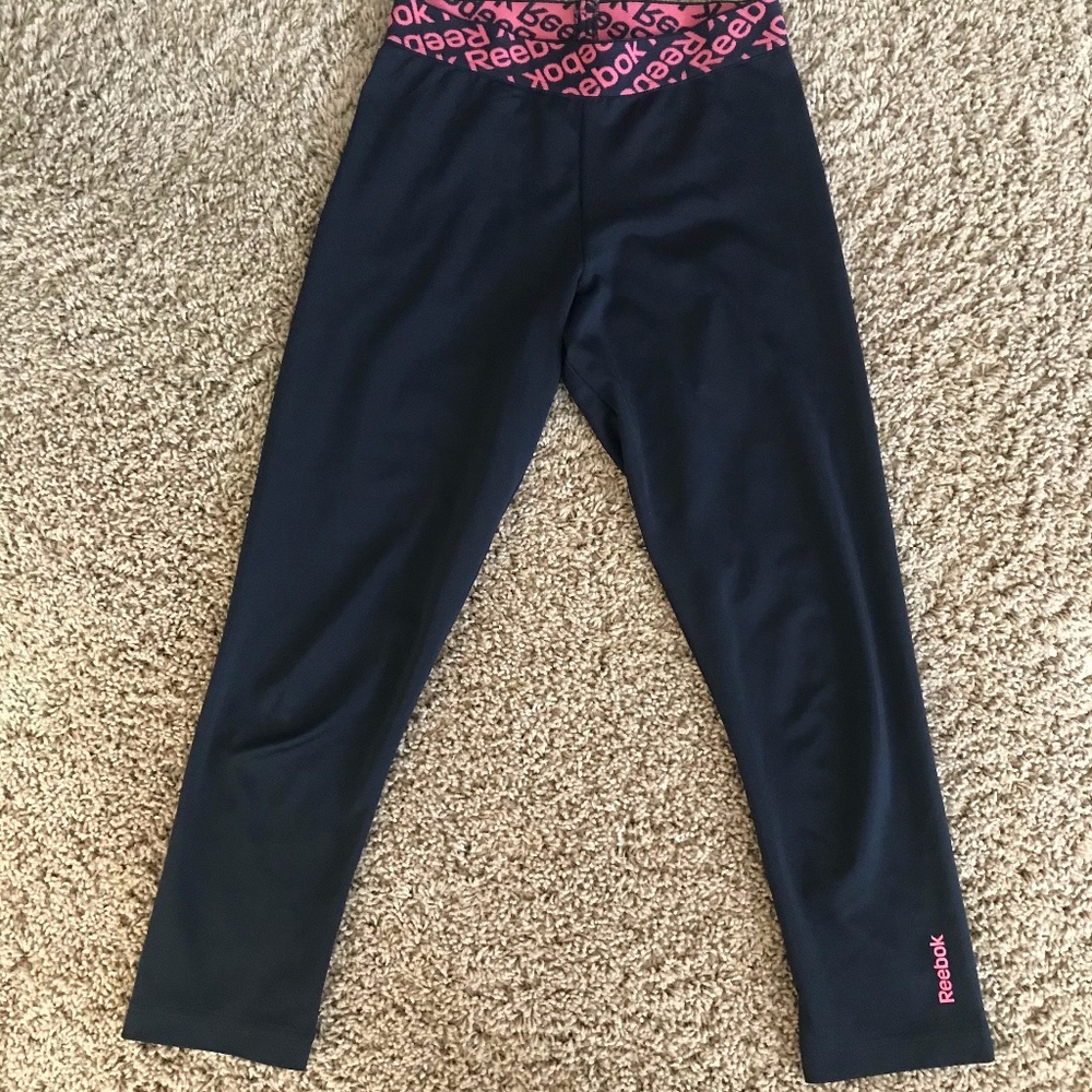 Cropped Reebok Legging